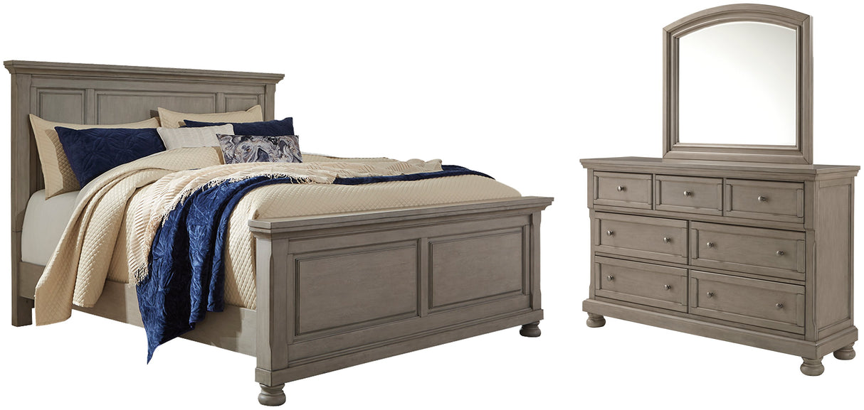 Lettner Bedroom Set - Furniture World