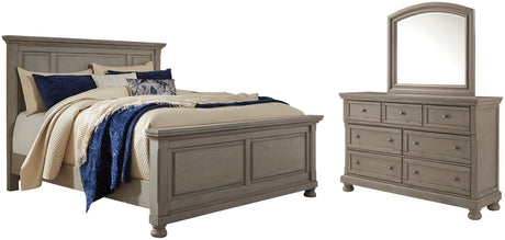Lettner Bedroom Set - Furniture World