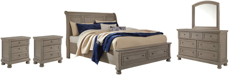 Lettner Bedroom Set - Furniture World