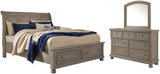 Lettner Bedroom Set - Furniture World