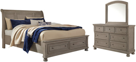 Lettner Bedroom Set - Furniture World