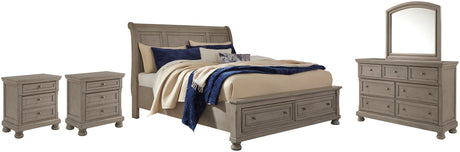 Lettner Bedroom Set - Furniture World