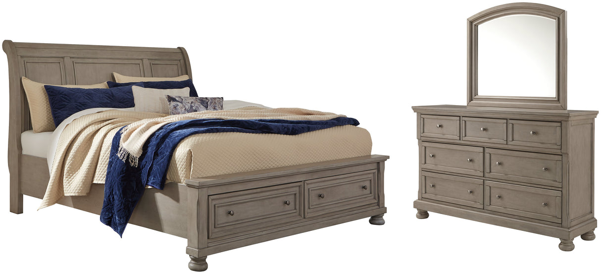 Lettner Bedroom Set - Furniture World