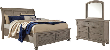 Lettner Bedroom Set - Furniture World