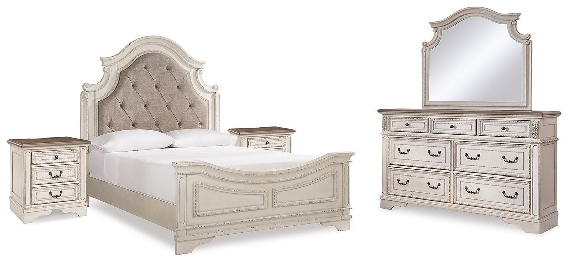Realyn Bedroom Set - Furniture World