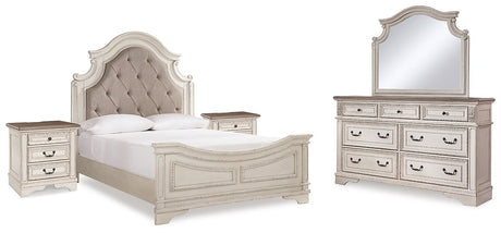 Realyn Bedroom Set - Furniture World