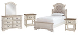 Realyn Bedroom Set - Furniture World