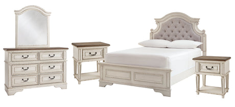 Realyn Bedroom Set - Furniture World