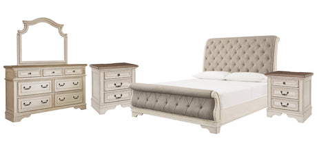Realyn Bedroom Set - Furniture World