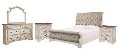 Realyn Bedroom Set - Furniture World