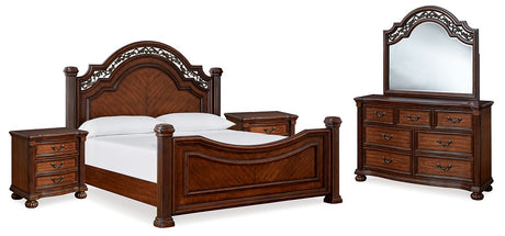Lavinton Bedroom Set - Furniture World