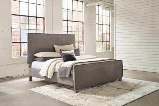 Krystanza Upholstered Bed - Furniture World