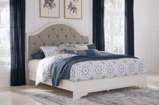 Brollyn Upholstered Bed - Furniture World