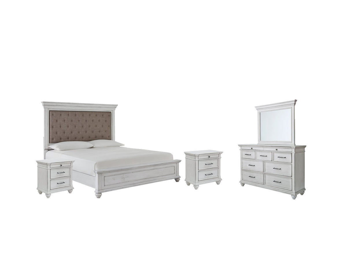 Kanwyn Bedroom Set - Furniture World