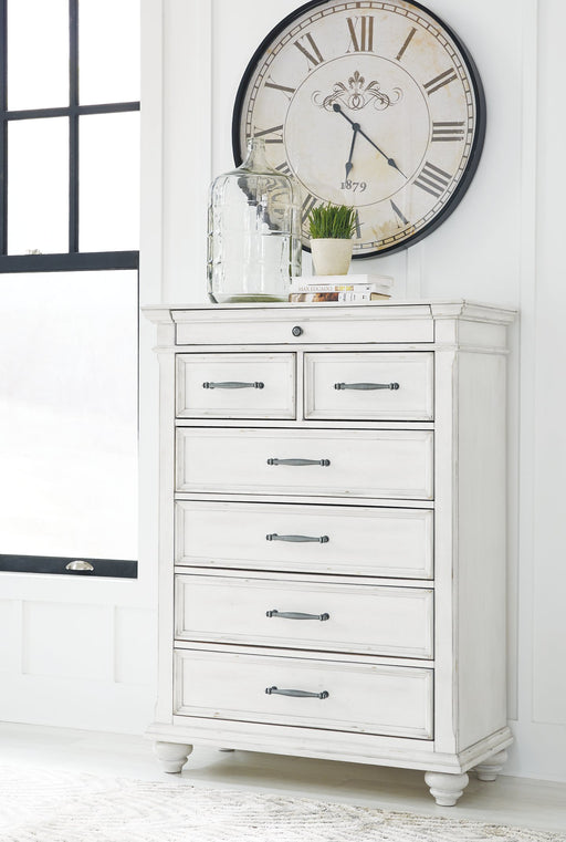 Kanwyn Chest of Drawers - Furniture World