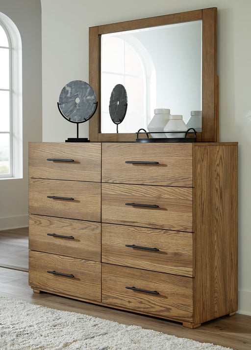 Dakmore Dresser and Mirror - Furniture World