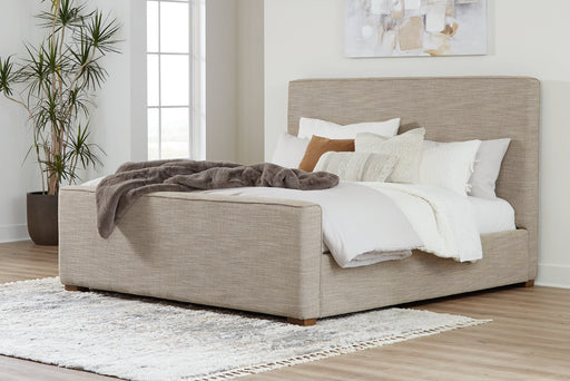 Dakmore Upholstered Bed - Furniture World