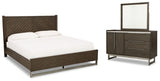 Arkenton King Bedroom Set - Furniture World