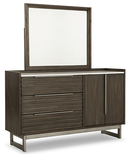 Arkenton Dresser and Mirror - Furniture World