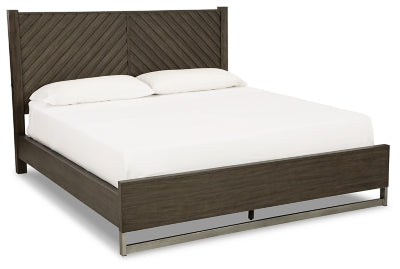 Arkenton King Bedroom Set - Furniture World