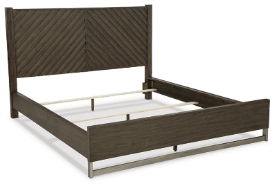 Arkenton King Bedroom Set - Furniture World