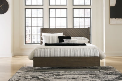 Arkenton King Bedroom Set - Furniture World