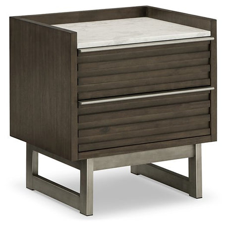 Arkenton Nightstand - Furniture World