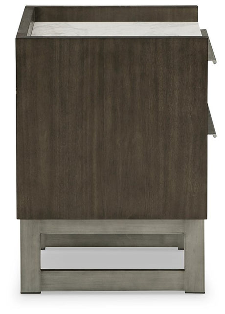 Arkenton Nightstand - Furniture World