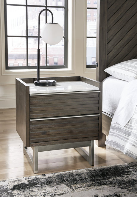 Arkenton Nightstand - Furniture World