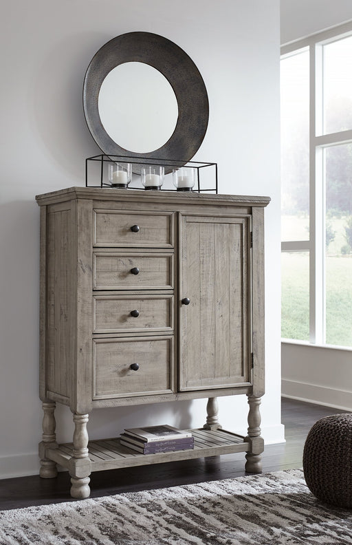 Harrastone Door Chest - Furniture World