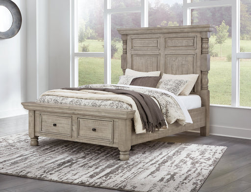 Harrastone Bed - Furniture World