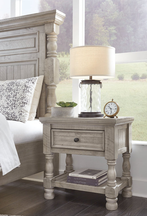 Harrastone Nightstand - Furniture World