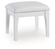 Chalanna Vanity Stool - Furniture World
