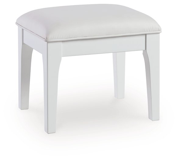 Chalanna Vanity Stool - Furniture World