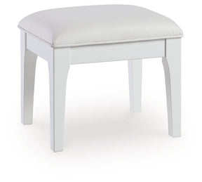Chalanna Vanity Stool - Furniture World