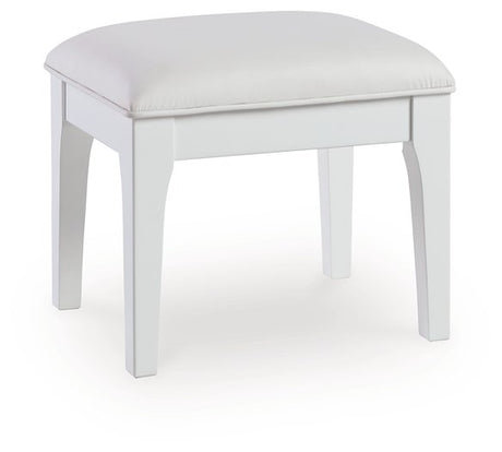 Chalanna Vanity Stool - Furniture World