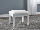 Chalanna Vanity Stool - Furniture World