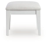 Chalanna Vanity Stool - Furniture World