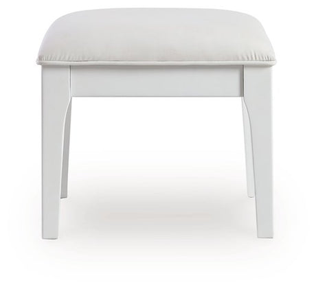 Chalanna Vanity Stool - Furniture World
