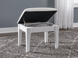 Chalanna Vanity Stool - Furniture World