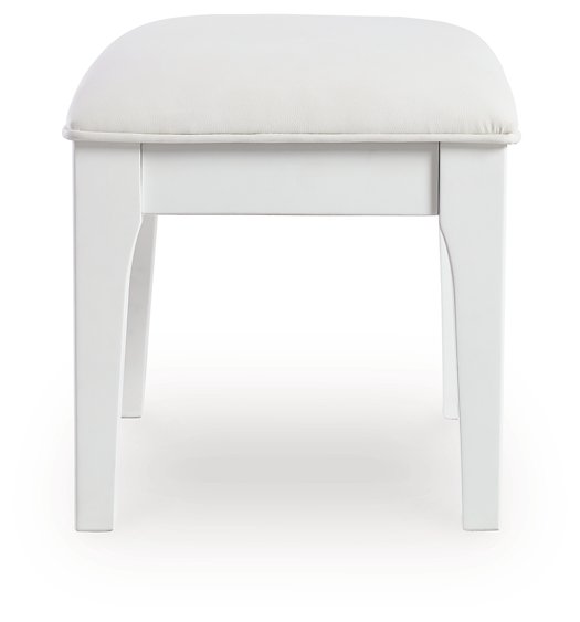 Chalanna Vanity Stool - Furniture World