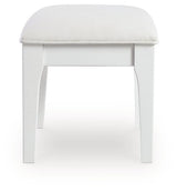 Chalanna Vanity Stool - Furniture World