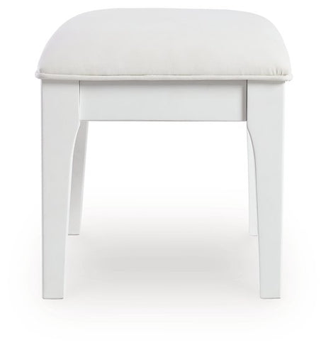 Chalanna Vanity Stool - Furniture World