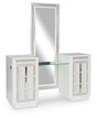 Chalanna Vanity with Mirror - Furniture World