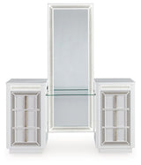 Chalanna Vanity with Mirror - Furniture World