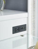 Chalanna Vanity with Mirror - Furniture World