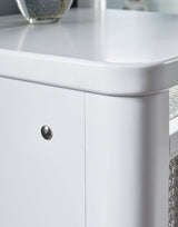 Chalanna Vanity with Mirror - Furniture World