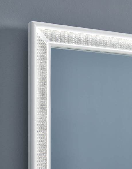 Chalanna Vanity with Mirror - Furniture World
