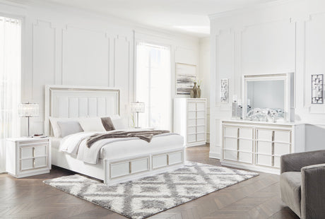 Chalanna Bedroom Set - Furniture World
