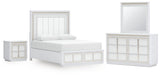 Chalanna Bedroom Set - Furniture World